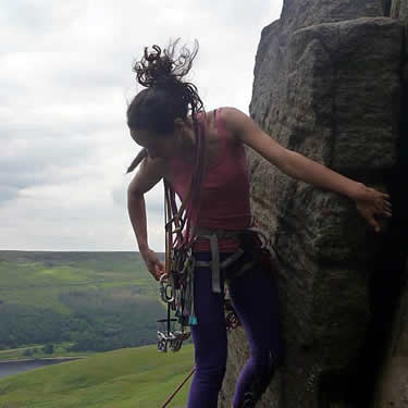 Perhaps the most dramatic of the climbing shots! Impressive stuff.