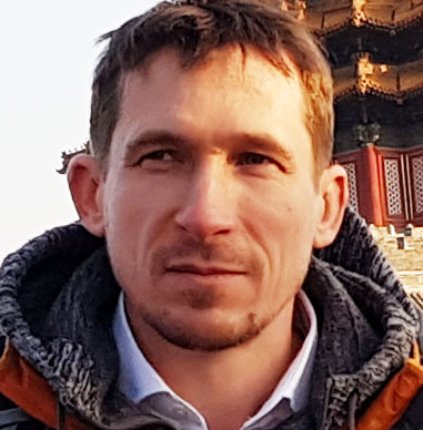 Professor Artem Mischchenko from the Department of Physics and Astronomy at the University of Manchester