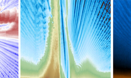 Image of the quantum Hall effect as observed in rhombohedral graphite
