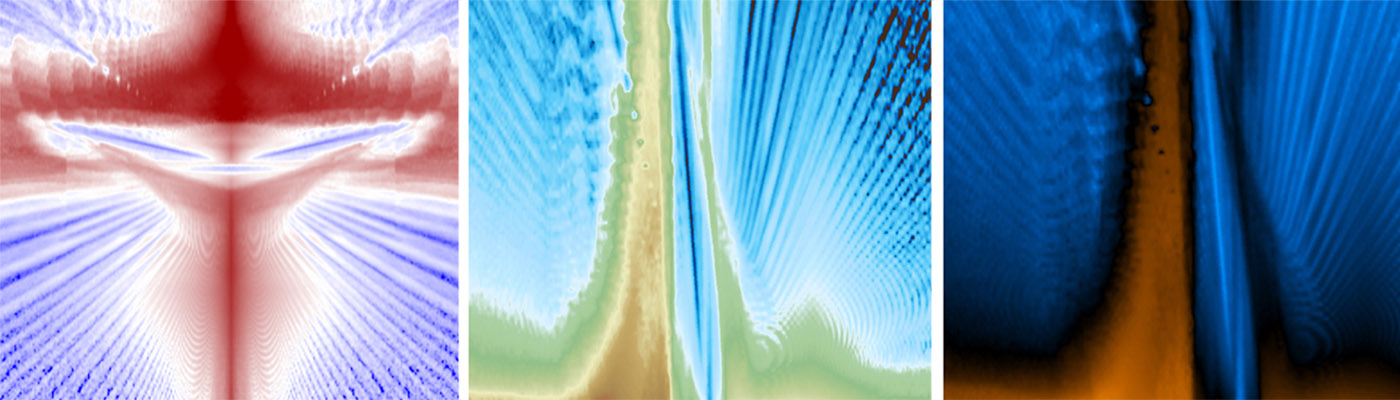 Image of the quantum Hall effect as observed in rhombohedral graphite
