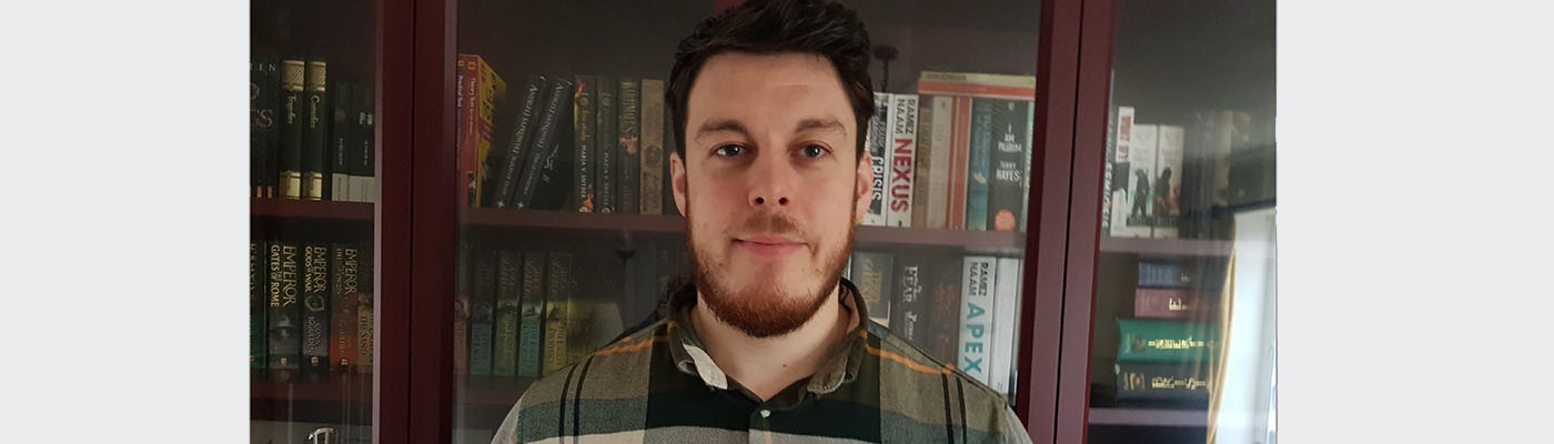 Matthew Hamer, Scopus award-winning post-doc at the National Graphene Institute