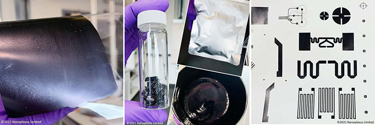 Three applications for MXene