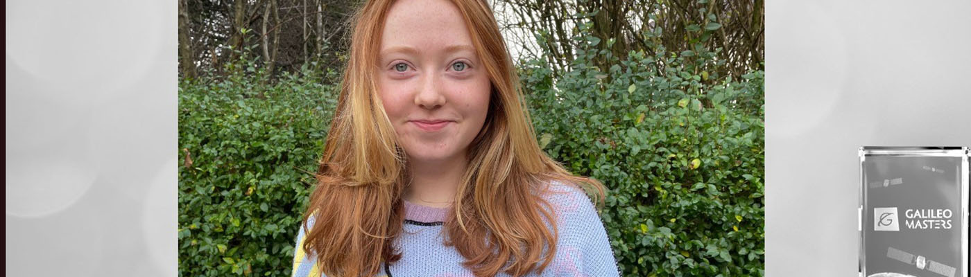 Ava Garside - Galileo Masters winners 2021