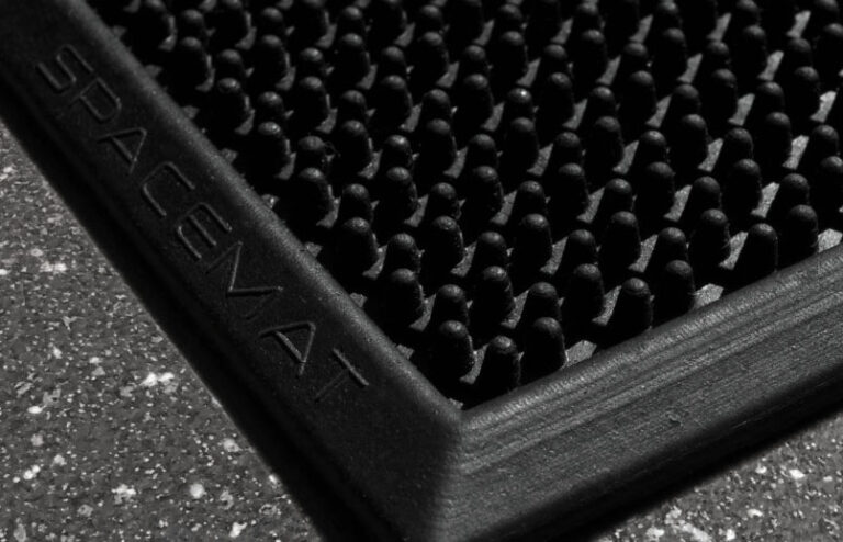 SpaceMat - recycled rubber flooring