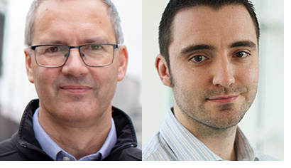 James Baker and Andy Pollard