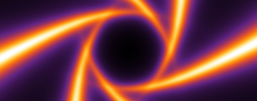 Chirality illustrated using a catherine wheel of light