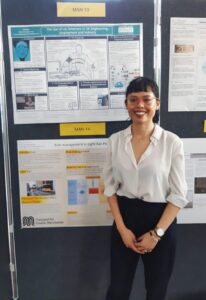 Bea Basa presents her project