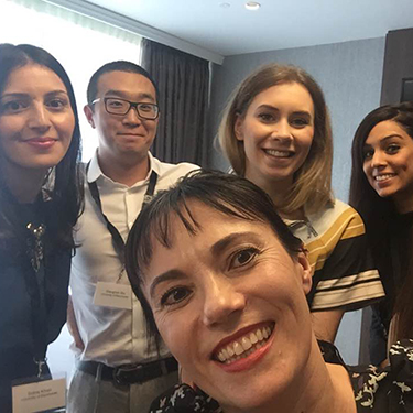 Recognise anyone? 5 #MondayMaterials stars together in one shot