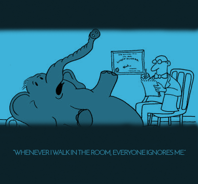 elephant in the room
