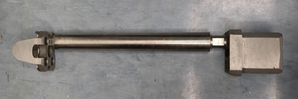 A model of a form of nuclear fuel assembly