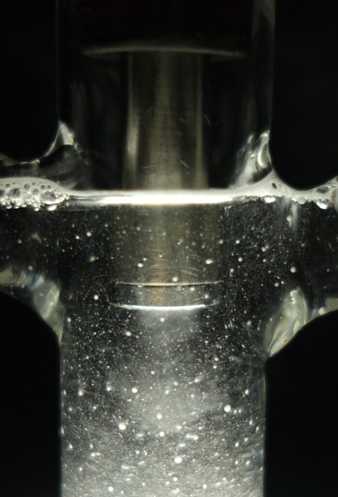 A dynamic image of mechanochemical activation