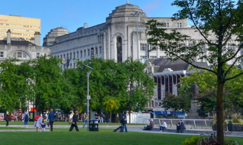 Piccadilly Gardens