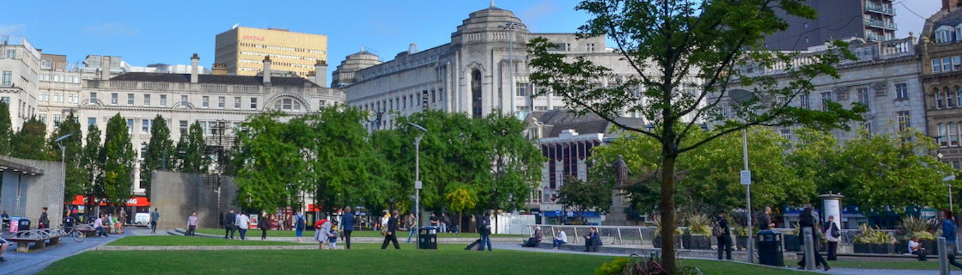 Piccadilly Gardens