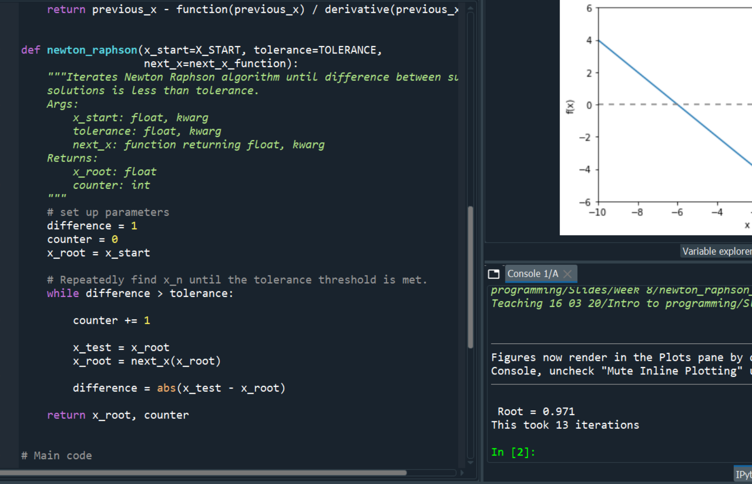 Teaching Methods: Programming for Physicists - Department of Physics ...