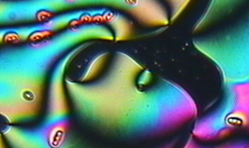 Colourful abstract design