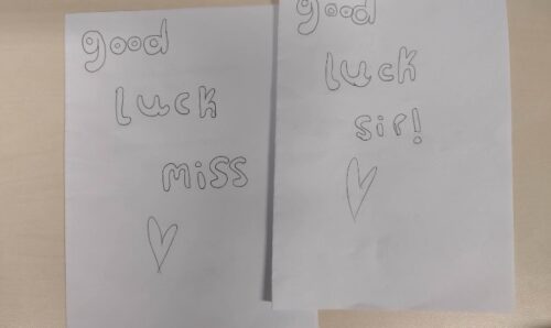 Thank you cards