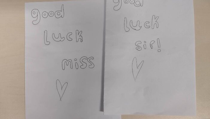 Thank you cards
