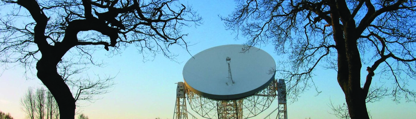 Lovell Telescope at Jodrell Bank