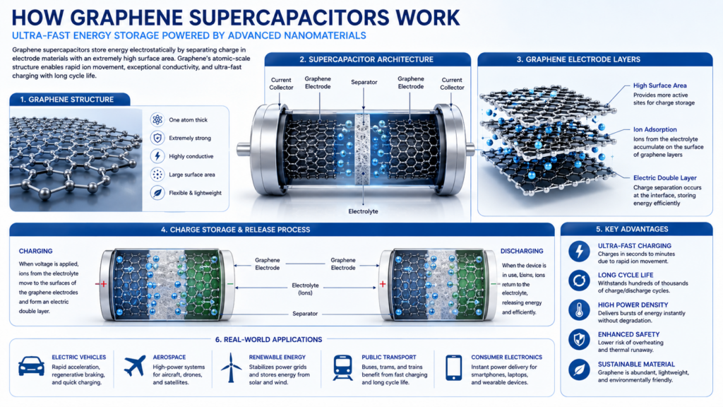 Graphene Supercapacitors May Replace Traditional Batteries Sooner Than ...
