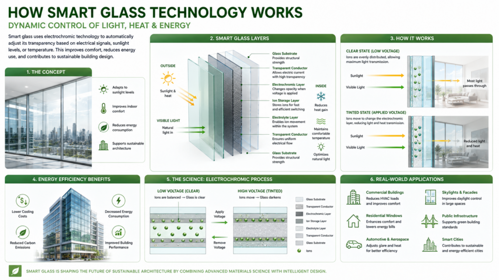 Smart Glass Technology Could Redefine Energy-Efficient Buildings ...