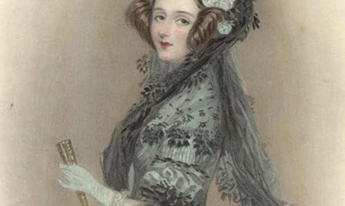 Painting of Ada Lovelace