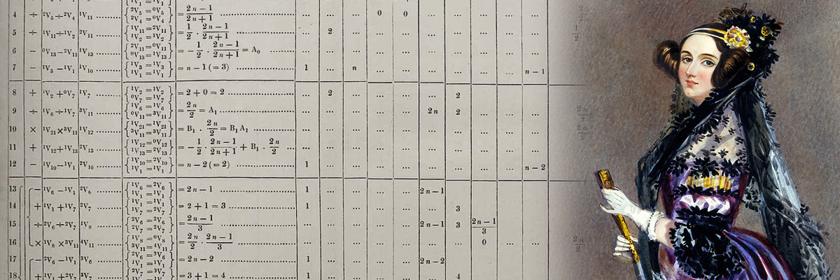 Ada Lovelace – the original woman of STEMM