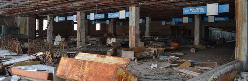 Guest post: A nuclear legacy – visiting Chernobyl 32 years on