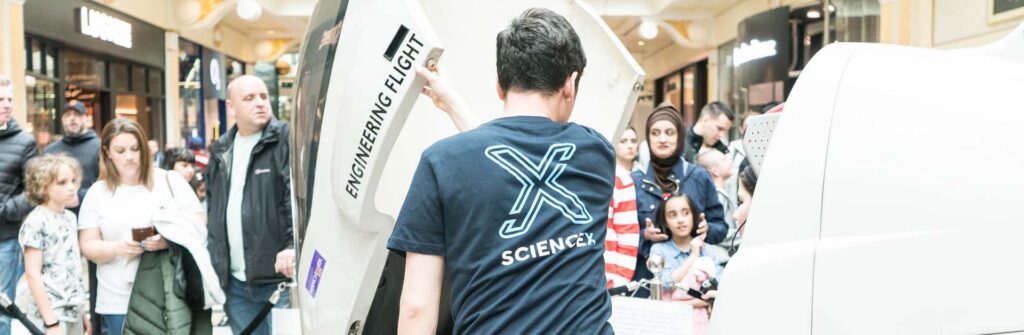 ScienceX Trafford Centre, University of Manchester