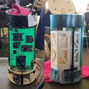 CanSat circuit board and shell