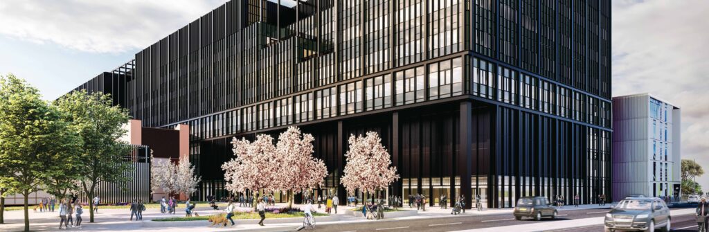 Manchester Engineering Campus Development drawing