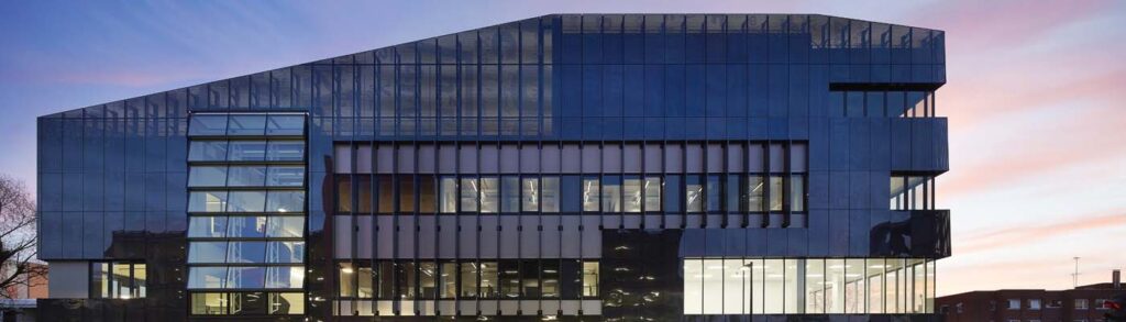 The National Graphene Institute building