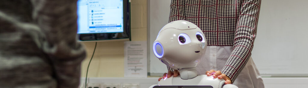 Pepper the robot