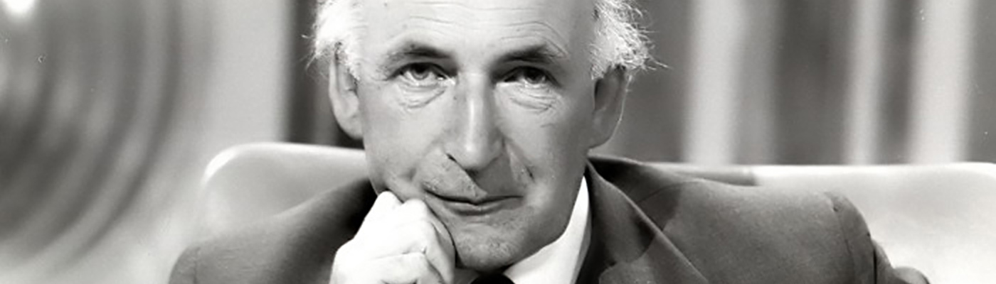 The name behind the telescope: Sir Bernard Lovell
