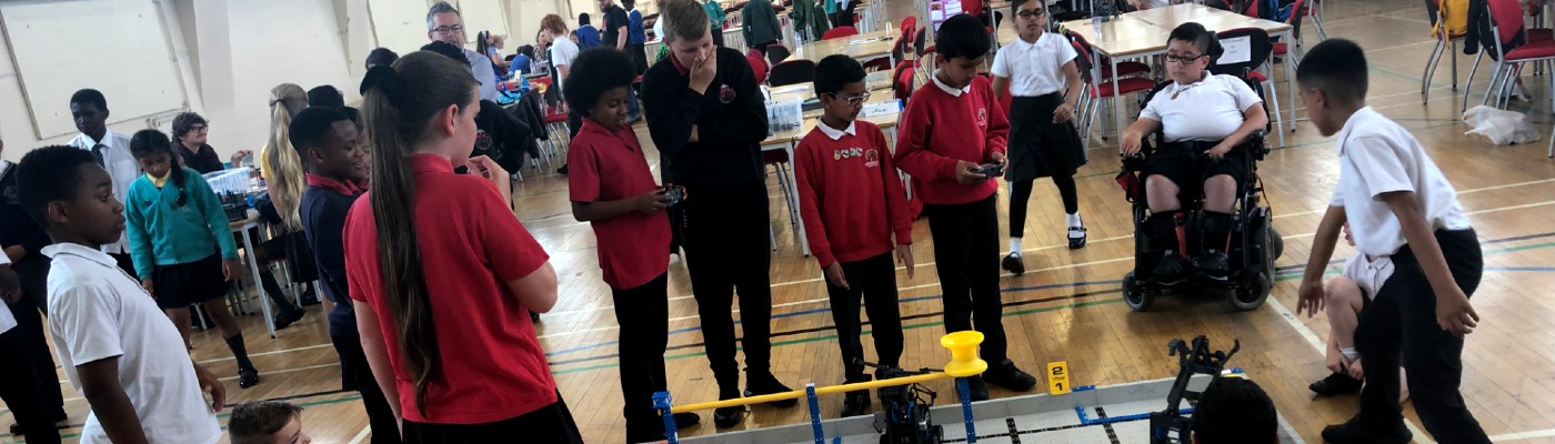 Robots to the rescue!