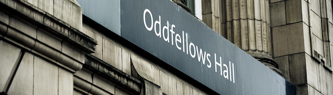 The ‘Oddie’ history of MECD’s Oddfellows Hall