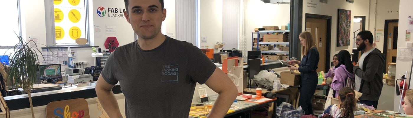 3D printing visors for the NHS with CS alumni, Tom Macpherson-Pope