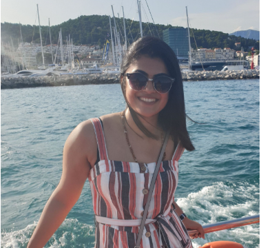 Woman on boat