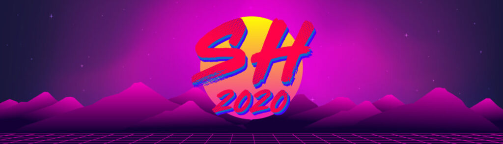 Logo reading "SH 2020"