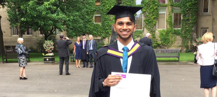 Our @csmcr alumni – Zac Hamid, from IBM to ARM
