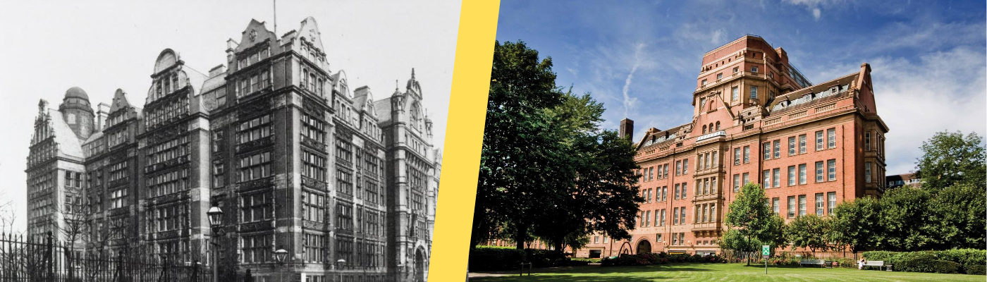 In pictures: Then and now, science and engineering at Manchester