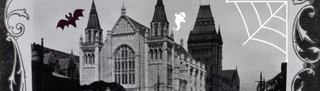 A spooky Whitworth Hall