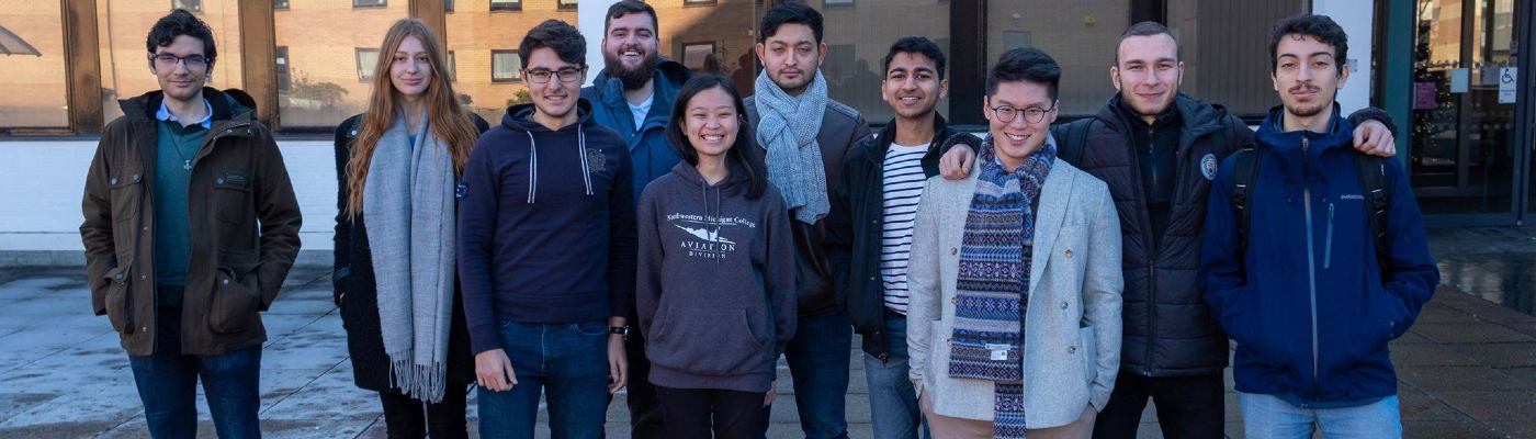 Student-led engineering societies: CanSat team