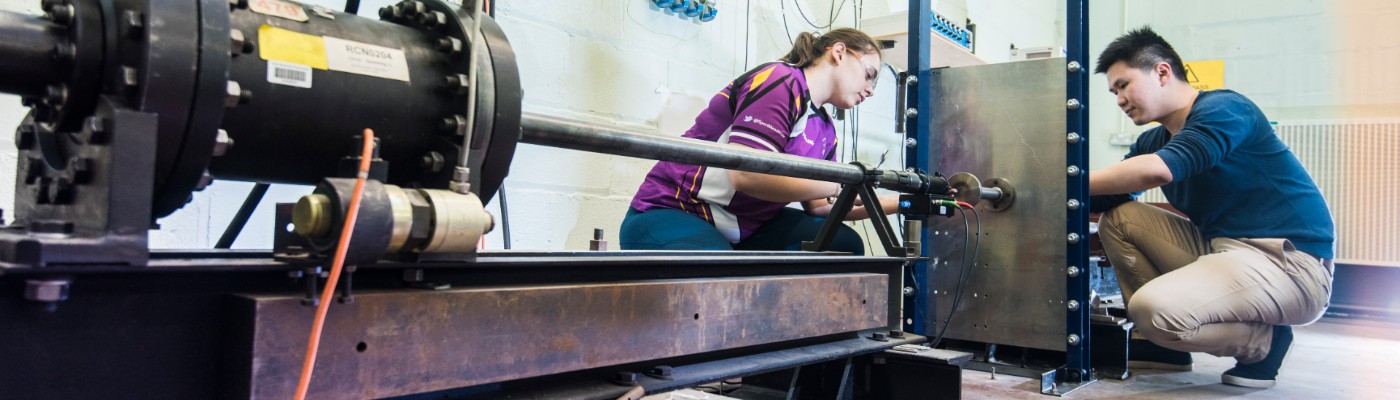 Mechanical engineering alumna Alice