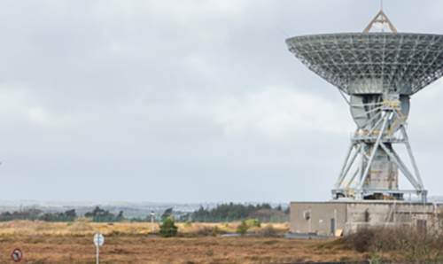 Goonhilly Earth Station, Cornwall