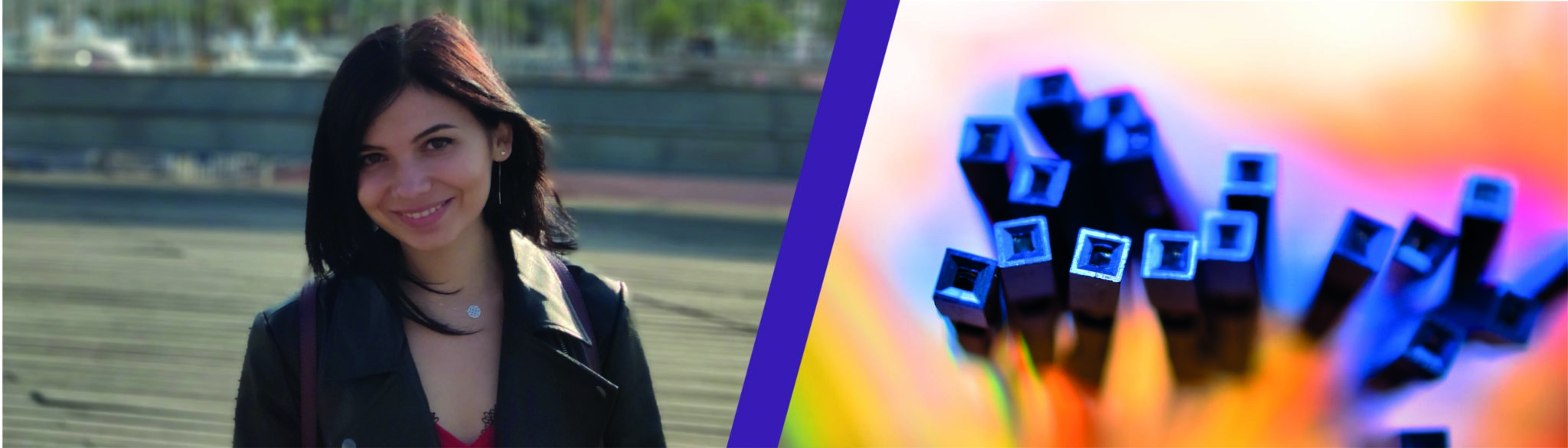 Our @csmcr alumni – Simona Alexandra, helping build software that powers the new generation of smart clothing