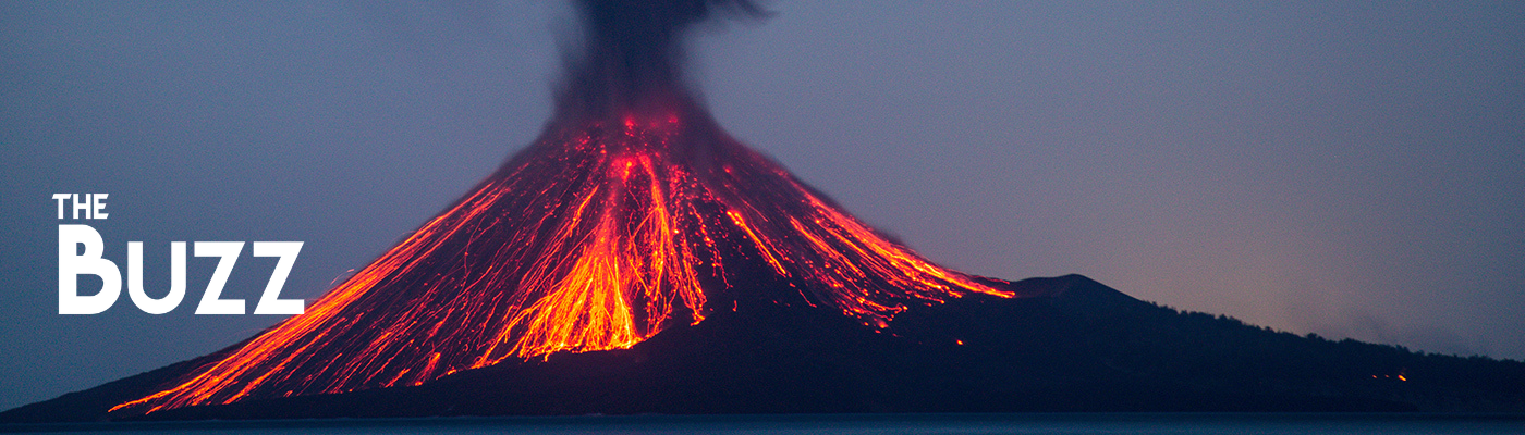 The Buzz S3, E3: Why do volcanoes erupt?