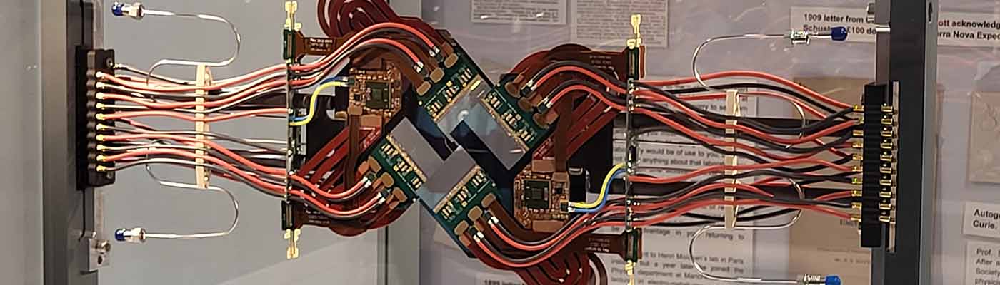 Building equipment for the Large Hadron Collider