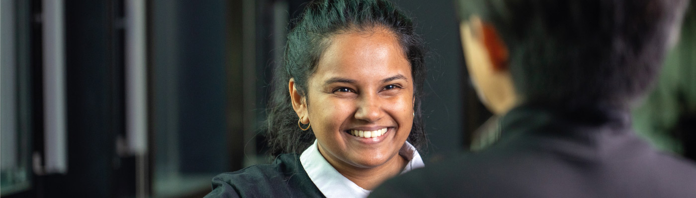 Nainika: from Mauritius to Manchester
