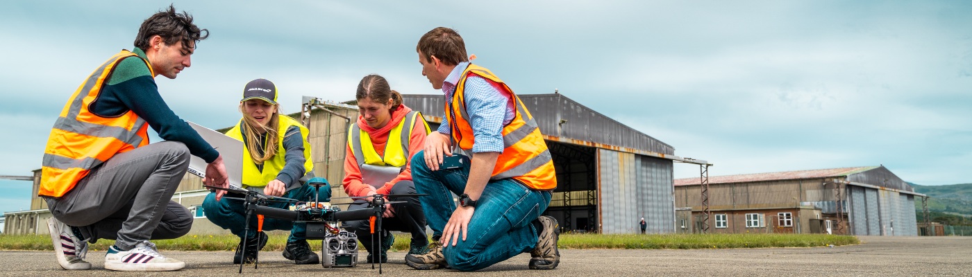 Passing with flying colours: Training the next generation of aerospace engineers