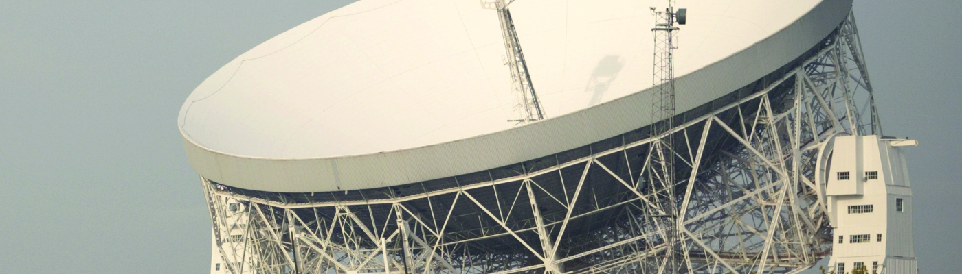 Climbing the iconic Lovell Telescope at Jodrell Bank